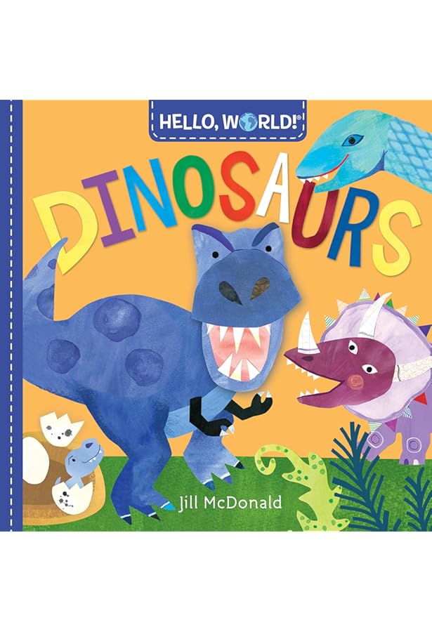 Amazon | Hello, World! Boxed Set: Solar System; Dinosaurs